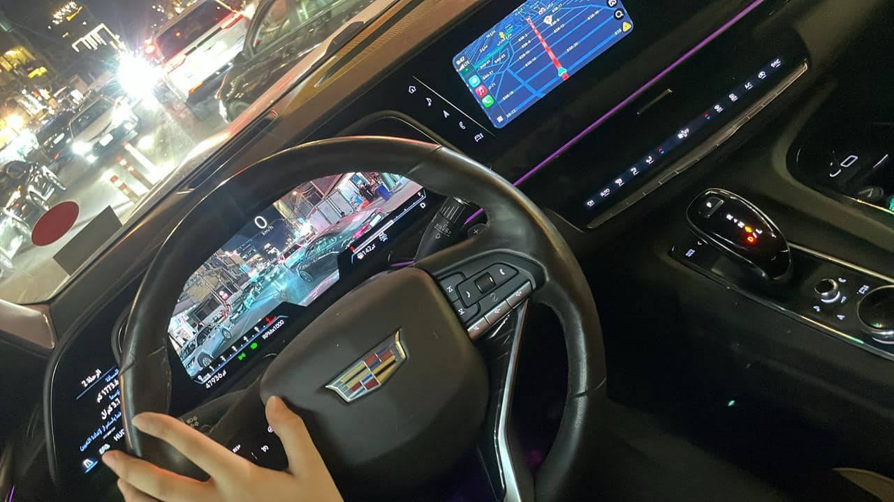 السلام عليكم كاديلاك أسكاليد (2022) اسود بلاك أدشن فول الفول ماشيه 27 الف ميل سيارة زيرو مكفولة كفالة عامة من كلشي وارد خليجي رقم مميز بغداد 
كير محرك بشرط ممفتوح
المواصفات
36 سماعة
تشغيل عن بعد
5 كامرات
5 بصمات
فور ويل
كشن رجاج
دوسات كهربائية
داتا شو
بانوراما ع طول السقف
داخل جوزي
لايت زنون عالي 5 عدسات
تحكم بريك
جنطة ذكية
رادار امامي
رادار خلفي
رادار جانبي 
كشن تدفئ وتبريد سايق وراكب
كشنات خلفية تدفئ
مري شفط
اشارة بداخل المراية
كشنات جلد
كشنات خلفية VIP منفصلة
الكشنات كهرباء
ذاكرة ميموري سترين وكشنات
سترين تدفئ وتبريد
ثلاجة وسطية 
بأختصار شديد مواصفات السكاليد ما تخلص مكان السيارة بغداد أي استسفار ***********
