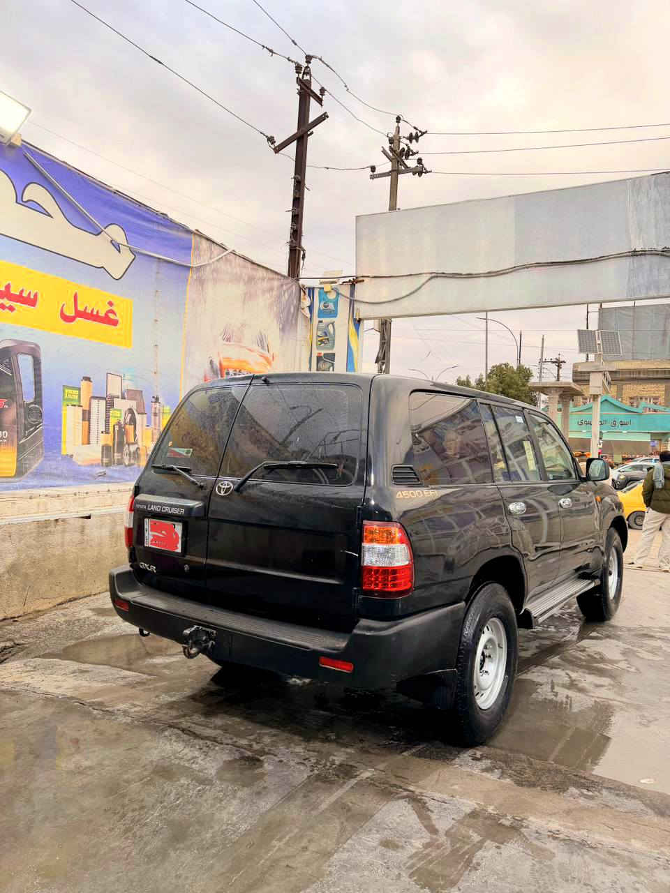 سلام عليكم لاندكروزر موديل 2001 سياره دخول جديد سياحيه كويت
سياره مكينه كير كله جديد 
مكينه6سلند 
تخم تاير
لوكير فوريل كله شغال 
كير عادي 
سياره لون اصل ابيض مغير اسود جماليه
كشاف بدعاميه مو وياها 
مكان ناصريه مركز 
سعر 75 رقم الهاتف للأتصال ول أستفسار ***********

