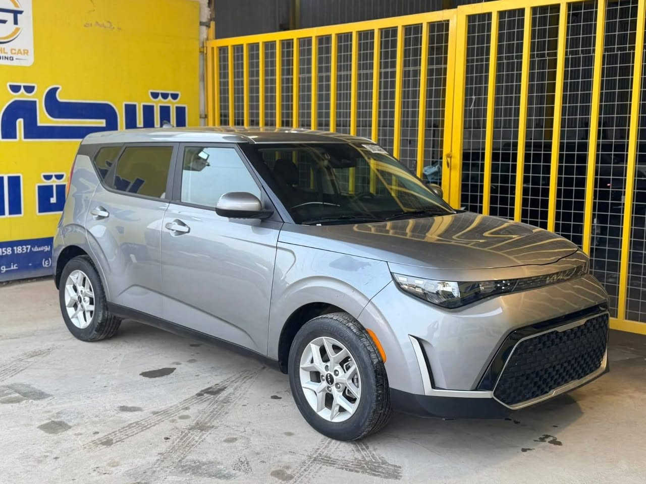 كيا صول KIA SOUL LX 2025
🔴كيا سول 2025 LX 

🔴صور الحادث مرفقه بالمنشور 

🔴بنيد مبدل ومصبوغ بدون دواخل 

🔴 مكان السيارة بابل 

🔴💵💵السعر 139$

🚘🚘🚘🚘🚘🚘🚘
 
للتواصل: 
***********
***********
