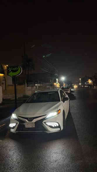 كامري 2019 SE
الحادث موضح بالصور ربع البنيد وجاملغ واكو مكانين يحتاجن تعديل بارد بسيط

ماشيه ٦٧ الف ميل
عنوان بغداد حي جامعه
***********
