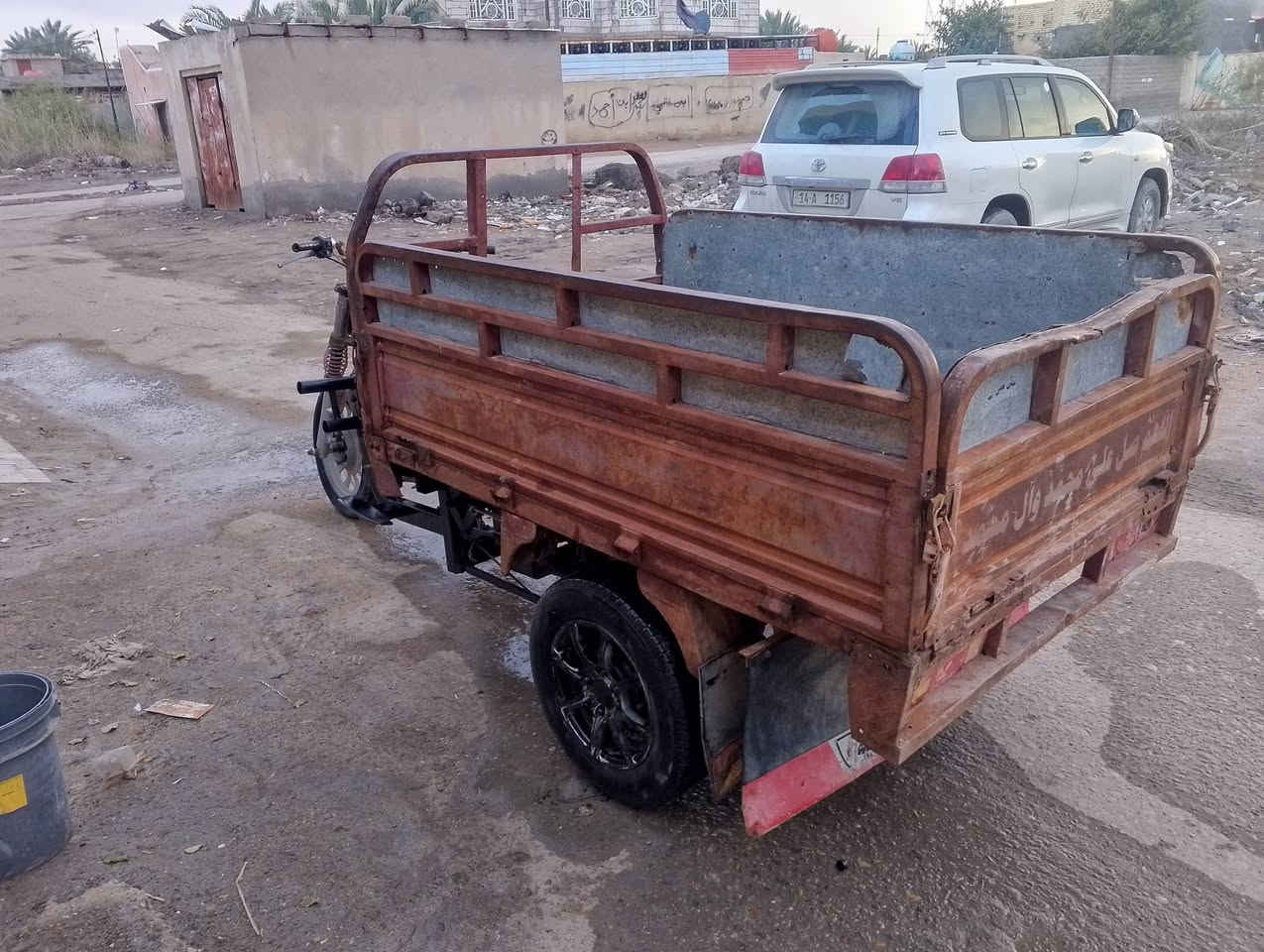 سلام عليكم ستوته فرس للبيع الستوته بلاديه صبغه البلادي مكفوله كفاله عامه  شاصيه كارتون بديه جديد ضفيره جديده كلشي شغال نقصه فقط باتري مكاني البصره قضاء المدينة السعر 950 وبيه مجال ادوات اوراق ضايعه الاتصال عله الرقم التالي ***********
