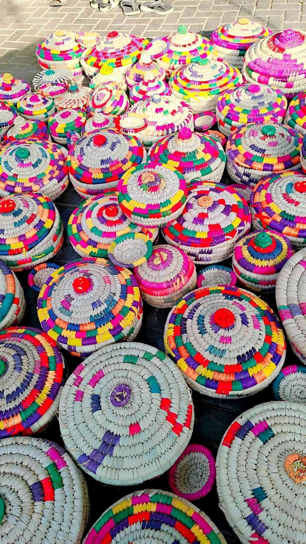 توفر جدر خبز كليجه ومعجنات شغل خوص درجة اولى حجام مختلفمه وسعار مناسب توصيل لجميع  داخل بغداد ***********
