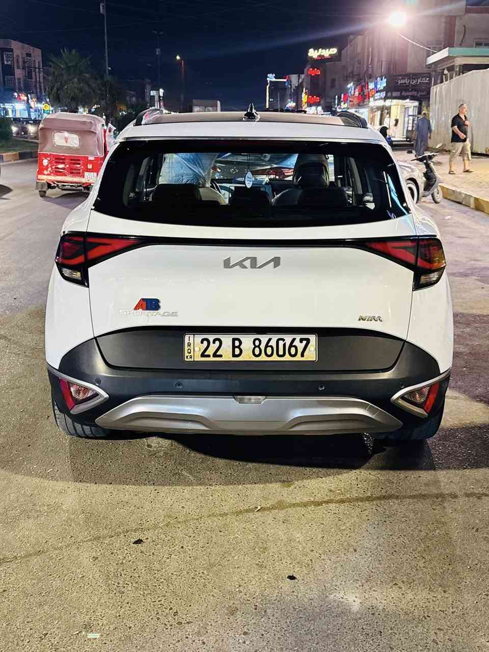 سبورتج 2023📣⁉️
سياره فول موصفات للاخير
السياره نضيفه وخير من لله نضافه فول 
ماشيه 90 كليومتر 
سياره خليجي
مكفوله كفاله عامه من الصبغ والضرر والتبديل كلين تايتل
ماعده رصعتين صغار بكد الاصبع بل الباب الصدر والجاملغ فقط
موصفات السياره
بصمه
كشنات كهرباء
تدفئة كشنات
جنطه كهرباء
مودات قياده
تحكم ستيرن فول
بانوراما
ترحيب
مري شفط
بصمات ابواب
حساسات امامي خلفي
شاحن وايرلس
كامراه خلفيه
تشغيل عن بعد
وبعد بيه هواي موصفات نفس مواصفات ال جيتي لاين
والسياره جاهزه حداديه وتبريد ومابيه نقص واحد 
ملاحضه: السياره مبدل رواجز داخل شركه كيا والسياره بعده بل الضمان الشركه باقي 10 الف كيلو وتطلع من الضمان السياره نظيفه امانه لله والسعر 210
‭0773 984 6331‬ 
عنوان السياره بغداد حي اور
