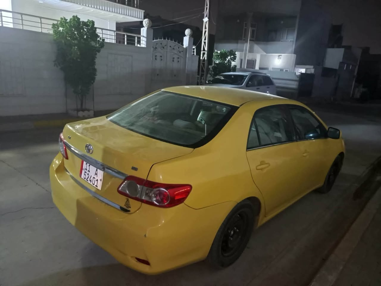 سلام عليكم كورله موديل 2013رقم بغداد رقم دولي بطاقت بانزين بيها ضرر ها جاملق سيايق جاملق الوره محرك كير شرط السعر 120وبيها مجال كركوك يم جامع الراشدين
***********
