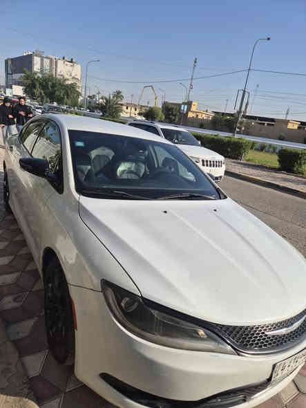 سلام عليكم
Chrysler 200s | 3600 | 2015
مواصفات S :
- تدفئه مقاعد وستيرن s كشنات جلد تطريز 
- شاشه داخل جبيره
- بصمه تشغيل عن بعد
- كير ٩ نمر ماوس
- سستم صوت Alpine
تخم تاير خلفي وادامه صدر كير محرك مكفول
رقم بغداد / الحادث بدون ايرباك صور وسونار مرفق بالصور 
- السعر $115
تواصل خاص او وتساب *********** | بغداد حي القاهره

