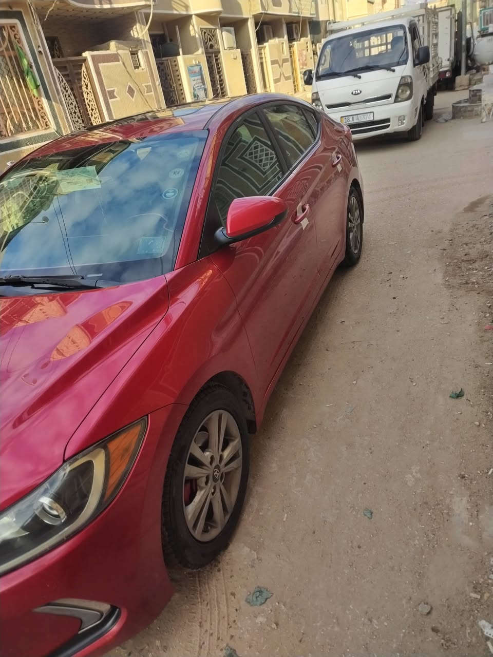 النترا موديل 2018 فول مواصفات حادثهه باب خلف باب الصدر مبدله وجاملغ خلفي مصلح بأسمي عنواني كربلاء 120$ ***********
