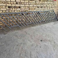 اميازه عدد ٣ حديد جدا قوي محجر نظيف طول ٤ متر وكسره ثانيه طول متر ونص ...