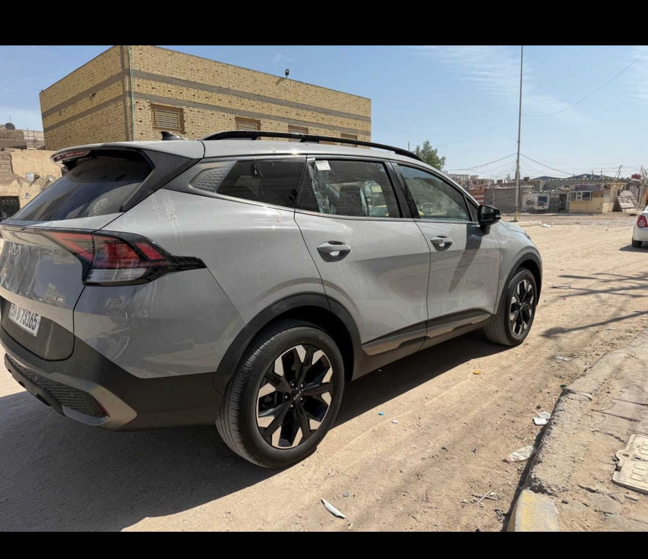 اسبورتج 
تقرير غرق 
فول عدا البانوراما 
موديل 23 
رقم بصره 
السعر 205
***********
