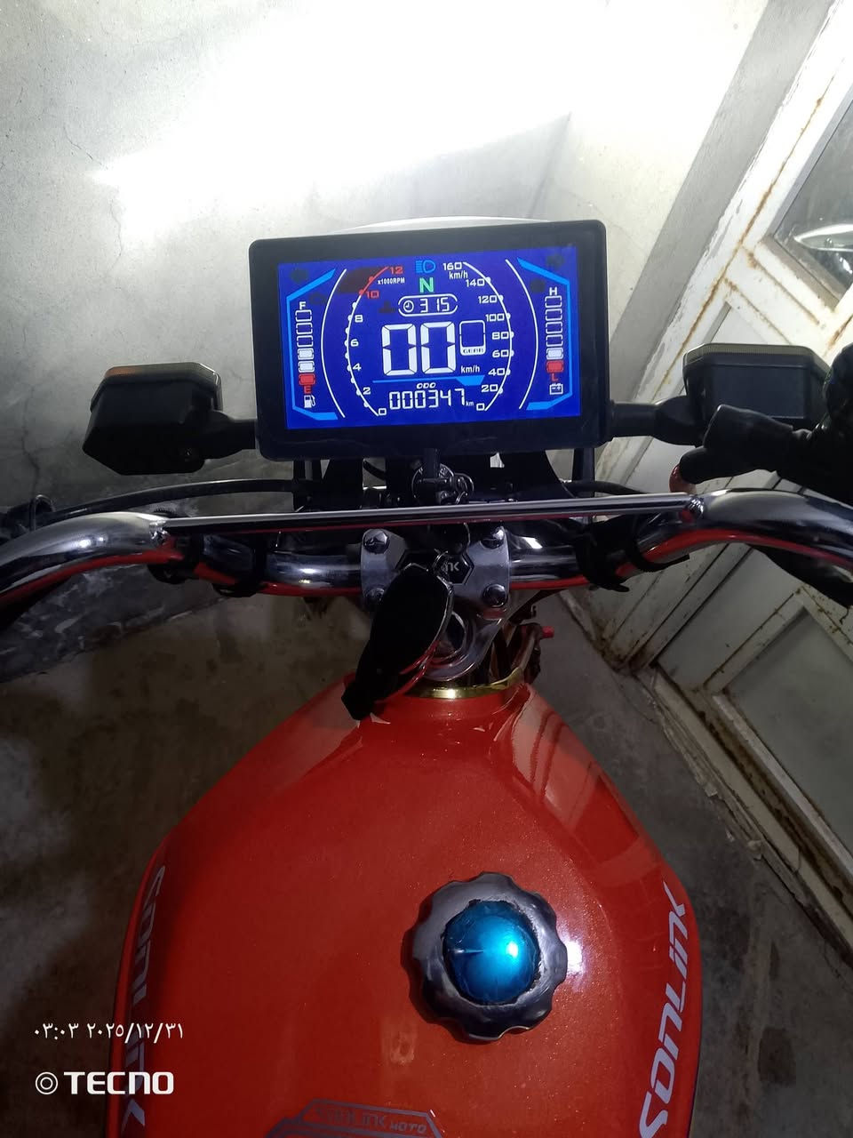 سونك اصلي موديل 2025
محرك 200 منفيس موجود بصمات 2 موجود كفالة عامة مستعمل شي قليل جدا جدا جدا 
مكان سامراء هاتف ***********
سعرة مناسب
