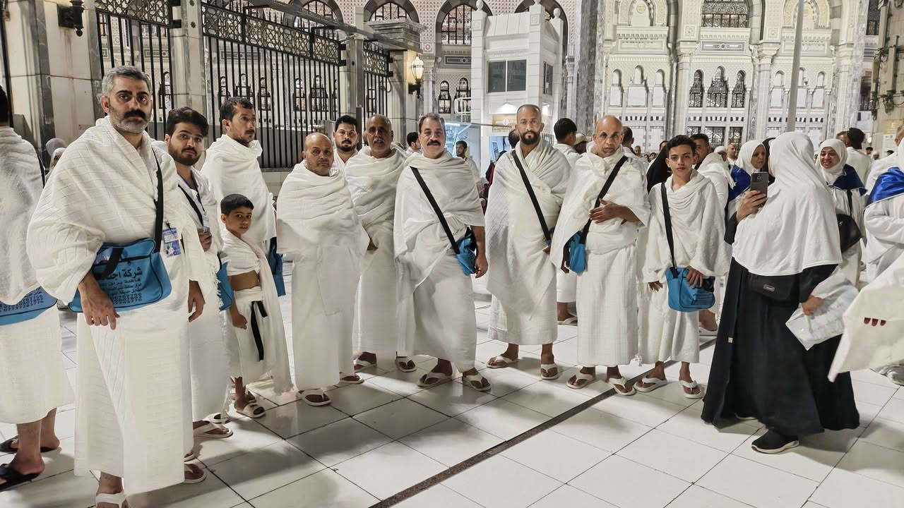 #التسجيل_مفتوح_ألان العنوان المشخاب 
اليوم تبدأ الحكاية…
حكاية شوقٍ إلى بيت الله الحرام 🤍
جانب التصويري لمعتمرينا في بيت أللة  لكمال عمرة شهر شعبان المبارك
موعدنا الرحله القادمه 2026/2/15 عمرتين في رحله واحده
عمره شعبان و رمضان 
اخر مقاعد احجز مقعدك معنا 
واتساب ***********

عمرة مقبولة وسعي مشكور لكم بإذن الله.
