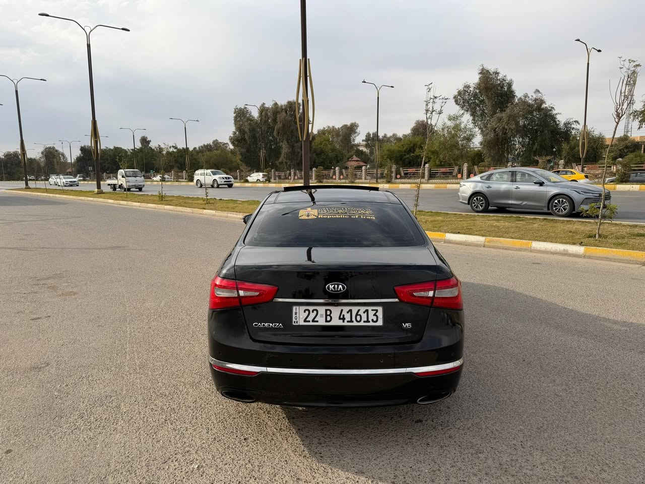 للبيع كادنزا ٢٠١٥ خليجي رقم اربيل مكينه صافيه لارواجز ولاصوت مامفتوحه سياره بيه ٥ قطع سعره ١١٧ مكاني فلوجه ***********
