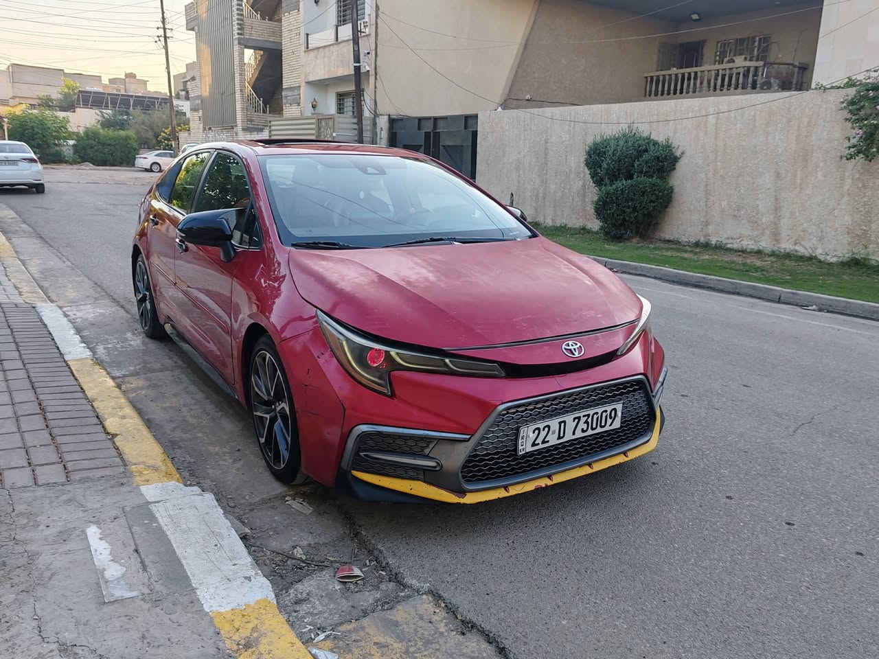 للبيع او مراوس حسب رغبه
كورلا 20 xse فول مواصفات اعله شي بلكورلا  كلشي بيها 
مكينه 2000
حادث امريكا جاملغ وبنيد صبغ وبيها صفحه لعكس سايق كلير كلها من امريكا 
رقم اربيل ب اسمي سنويه هزه جديد 
مكانها بغداد شاررع ربيع 
***********
