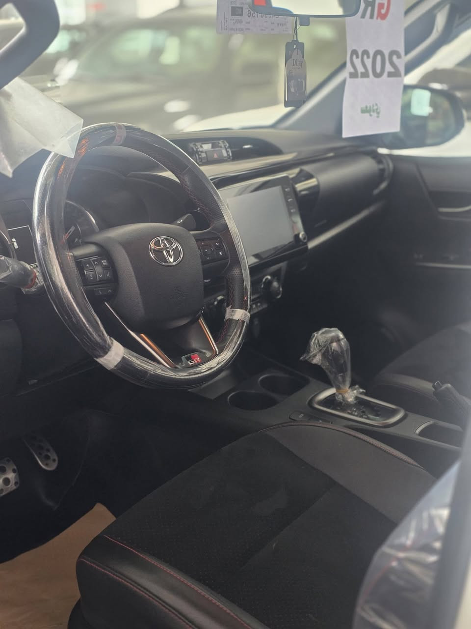 Toyota Hilux GR 2022
مكفولة دعامي بالدعامي
               ماشي ٦٥ألف 
             سيارة سعودي
      0750 362 2040
