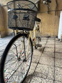 بايسكل للبيع حجم 26 بناتي نضيف العنوان بغداد البياع الشرطة الخامسة 077...