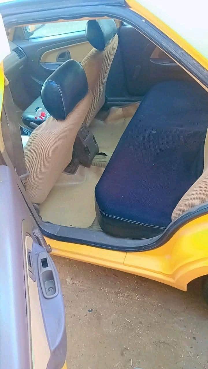 بيجو 405 موديل ١٧ دشبول عالي
مسجلة ١٦ 
سياره كفاله عامه عده بعض الملاحظات البسيطه 
رقم بغداد مشروع وطني سنويه ٢٠٢٨ راعيها يريد مداور
مكينة جديده  💢
مشط جديد ✅
حداديه جديده ✅
تخم تاير جديد ✅
تبريد فاصل الفيشه كمبريسر جديد ✅
لايتات زنون اصلي شرط ✅ 
هورن طاط يوكـن اصلي ✅
شاشه بالدشبول ✅ 
مري تحكم ✅
بيها فقط ملاحظات بدون تبديل ✅
السعر 57 مع المجال ☺️😁
العنوان الديوانية حي العسكري 
للاستفسار الاتصال على الرقم ***********
