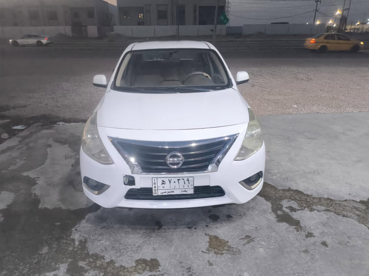 نيسان صني 2019 للبيع
بيها قطع صبغ وتبديل ابيع احزام سيارة جاهزة تبريدها ثلج 
مكينة كير شرط 
عليها ٤ ورقات غرامة ع مشتري يدفعهن 
راعيها بالنجف 
بيع فقط بدون مراوس 
السعر ( ٧٣)قفل الشراي  
اتصل ***********
