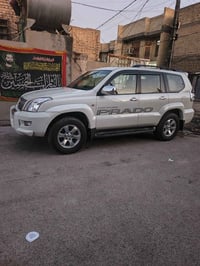 برادو خليجي • ٢٠٠٨ • ٦ سلندر