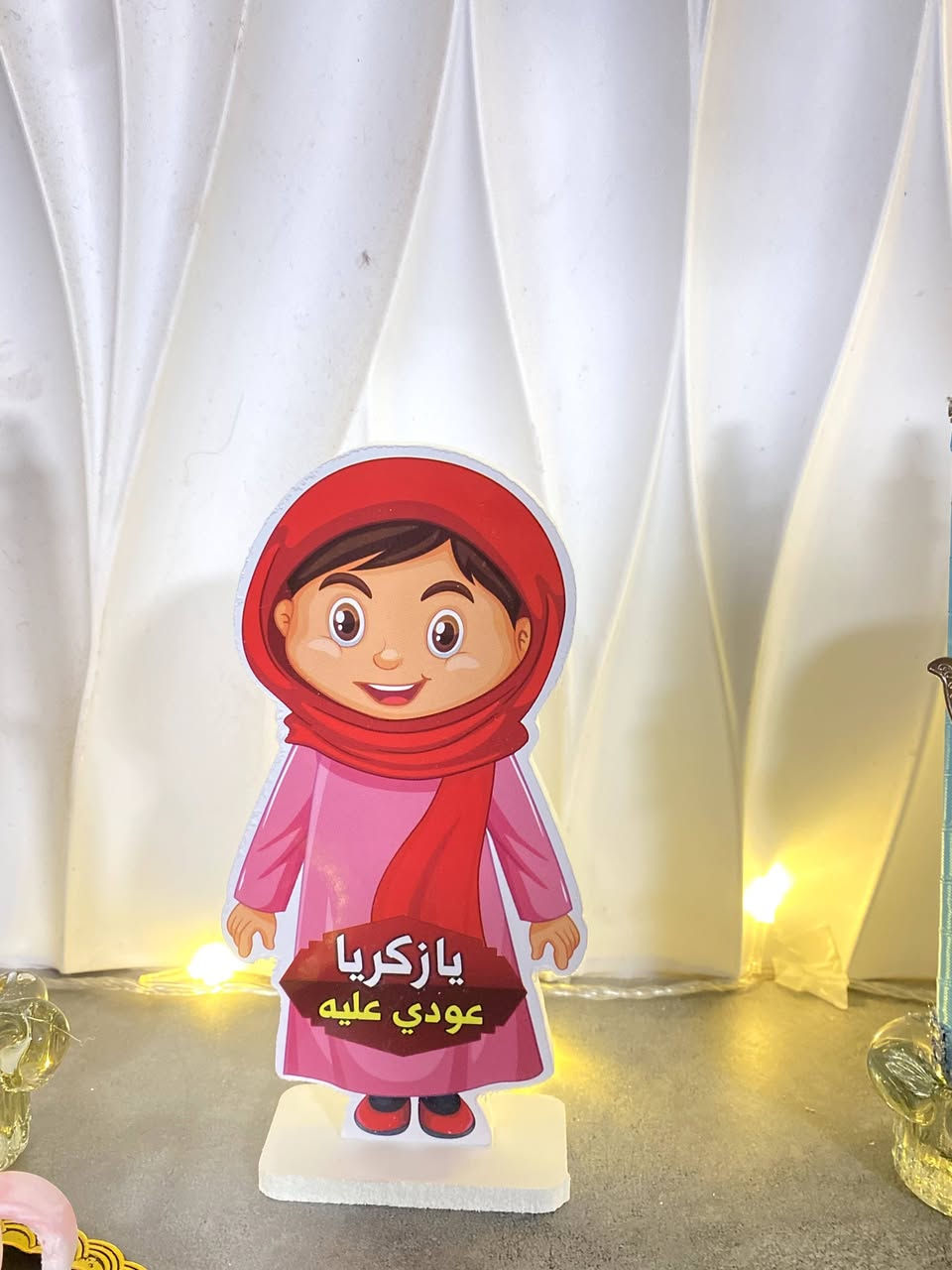 جديدنا في خان البهار ✨
وصلت هسه تجهيزات زكريا المميزة، شموع وتذكارات وترتيبات ناعمة تفرح القلب 💙
متوفر عدنا وبكميات محدودة، ننتظركم بـ خان البهار 🤍

العنوان📍/التاجي _ابو الجدايل. بجانب مخبز الكفيل 
للتواصل والاستفسار على الرقم ***********
