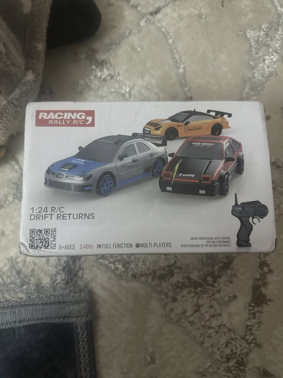 سلام عليكم
سياره موجود حجم ١/٢٤ 
دفع رباعي
دريفت
كامل محلقات 
جديد مامستقدم
٣٠ الف مع توصيل


**إذا كنت صاحب هذا الإعلان وتريد حذفه لأي سبب، رجاءا أرسل رسالة إلى الدعم الفني**