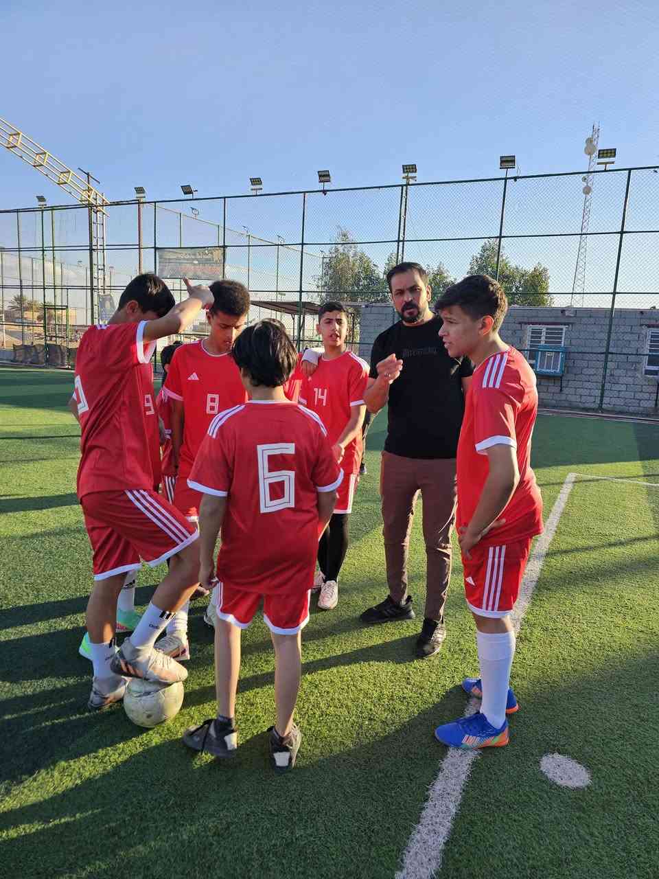 ابطال المدرسه الكرويه لمنتدى شباب المسيب.
الانتماء الى المدرسه التواصل مع الصفحه او الاتصال ***********
