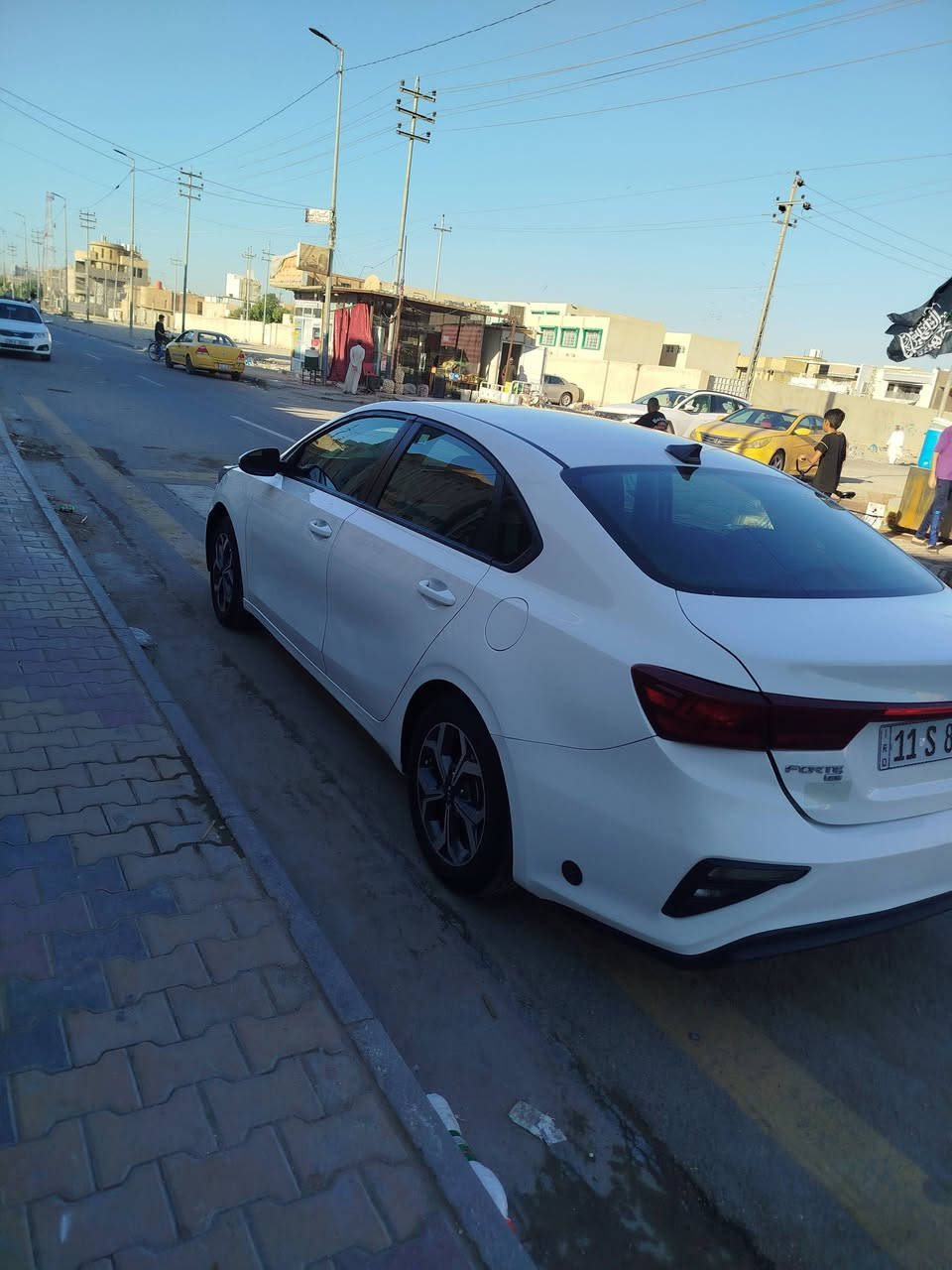السلام عليكم فورتي امريكي موديل 2019 حادثها جاملغ وبنيد وبيها بل لغد برانكيت مابيه شيي بيه رشات صبغ مكينه 2000 دوش كير اي تي بيه منضومه غاز تبريد حداديه تخم تاير جديد رقم بغداد انكليزي  بسمي المكان ناصرية مركز السعر 110 وبيه مجال ما متواجد ع فيس *********** مكفوله من العيب الشرعي
