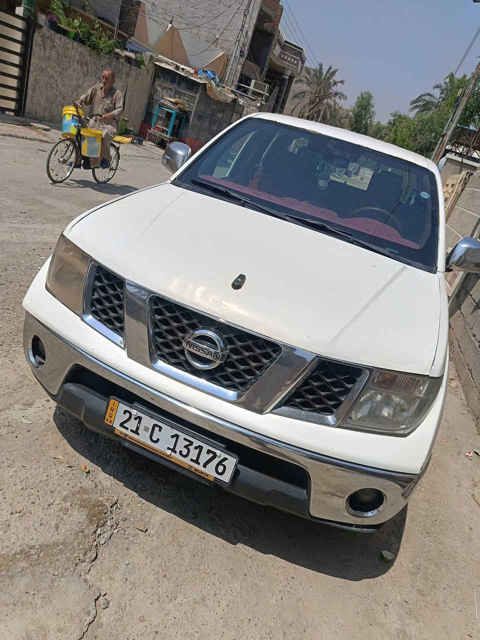 نبفاره للبيع او مراوس 2009 سياره بسمنه تحول مباشر تبريد شغل بس منقصى غاز العنوان ديالئ التحرير الزراعي السعر 80وبيهه مجال بسيط رقم التواصل ***********
