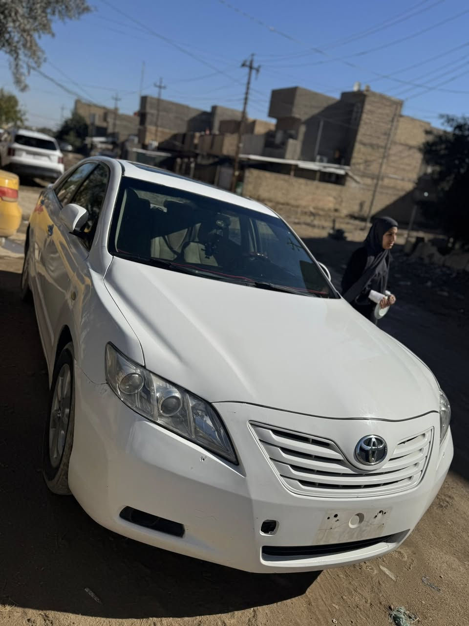 سلام عليكم ورحمه الله وبركاته
تيوتا كامري 

2009

خليجي 

كير محرك مكفولات 

رقمه بغداد الإنكليزي الجديد بسمي

سنويه مجدده ل 2029

السعر 74 وبيه مجال 

لاتصال ***********
