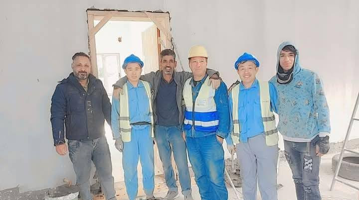 كادر الفني حيدر شاكر الكهربائي *********** 
مستعدون تأسيس جميع المباني الحكوميه والاهليه
والدور ومدارس الصينيه والعراقيه
بإيدي ماهرة ذوي الخبره العاليه
للاستفسار اتصال وا وراسلة الصفحة
***********
