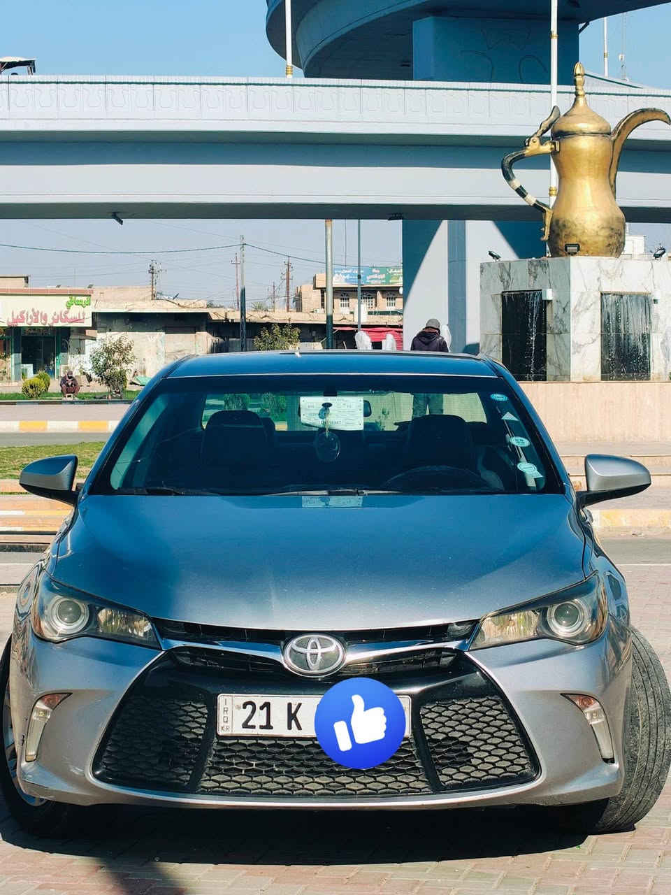 سلام عليكم كامري 2017فئة SE
امريكي حادث جاملغ امامي جهة السكن مع حافة البنيد والباقي مكفول تحكم ستيرن شفتات 

رقم وسنويه وهزه جديده السعر 147وبيها مجال للاستفسار الاتصال على الرقم

 ‏‪***********‬‏ 

*********** تره مو سيارتي مكلف بالنشر هذا رقم صاحبها  خابره وتفاهم وياه
