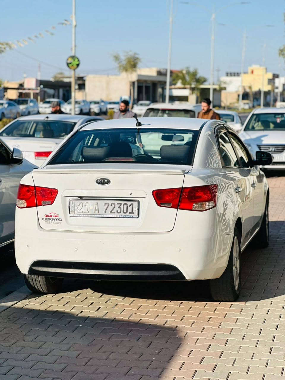 السلام عليكم
سيراتو ٢٠١٠ خليجي رقم أربيل بدون صبغ
محرك ١٦٠٠ مكفول سيارة كلش حلوة
مكان السياره صلاح الدين بلد.. السعر ١٠٥
***********
