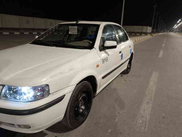 السلام عليكم سمند للبيع موديل ٢٠١١ رقم واسط باسمي كير فرنسي مكينه لاتنقيص لاتبخير خير من الله تبريد تدفئ كله شغال مازدات جدد تخم تاير دوشمه جديده لاضربه لاصبغ بس تعمير خياسات وصبغ جاملغات الخليفه فقط سيارة ماناقصه شي كامله السعر 42 وبيه مجال قليل
مكاني  كوت_ شيخ سعد
 الشراي فقط يتصل ***********
