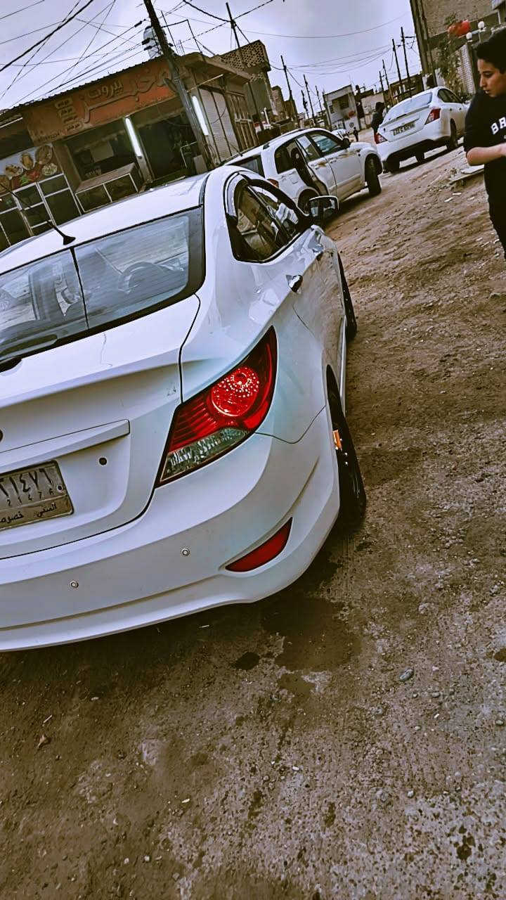 السلام عليكم اكسنت موديل 2015محرك 1600رقم مثنى مداور ثاني يوم السياره مكفوله كفاله عامه عده دعاميات وعتب فقط للبيع او مراوس الشراي يتصل ***********
