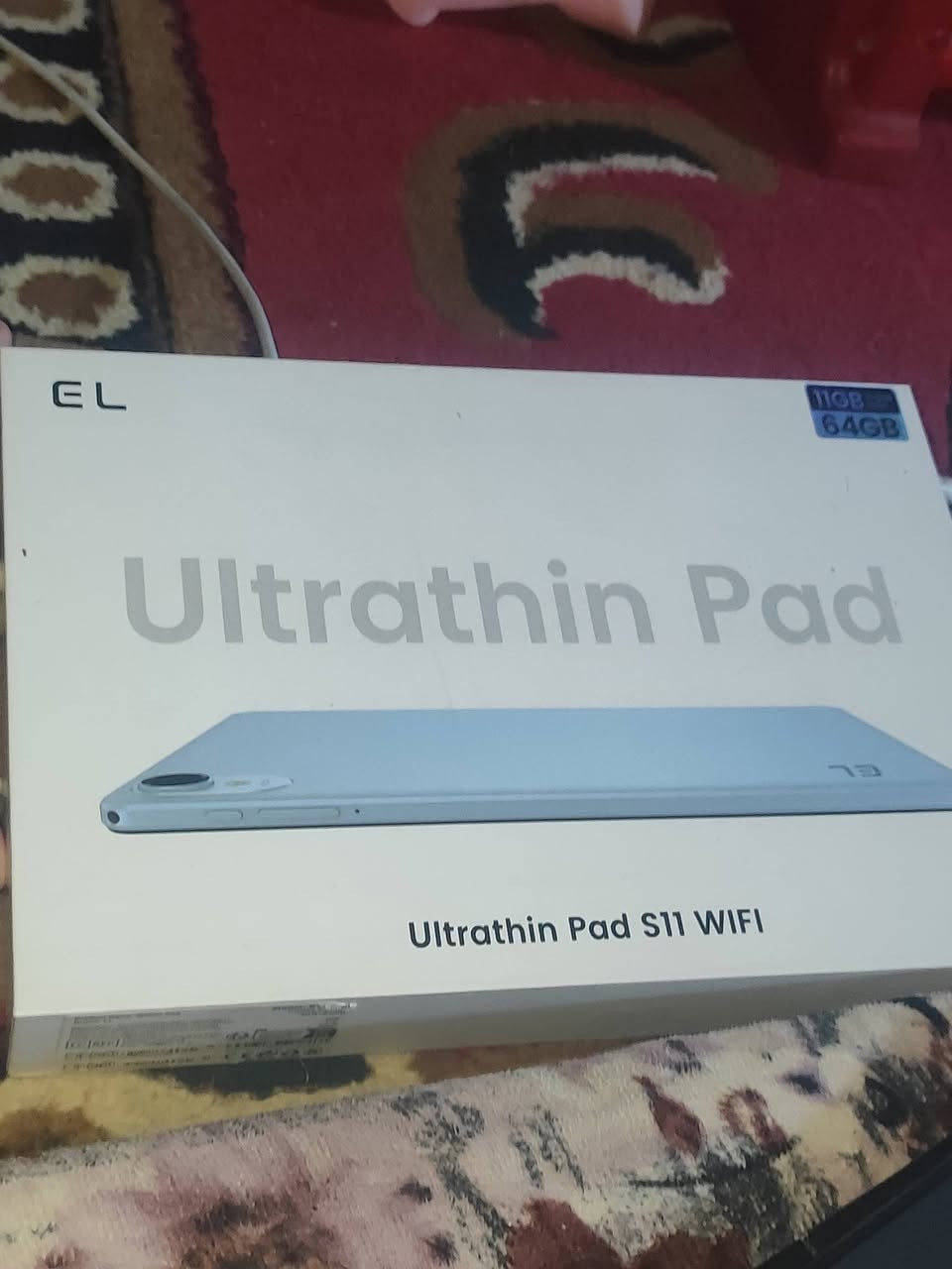 ايباد EL 11s🤩
64GB🔥
ذاكره عشوأيه 3+8 GB🔥
السعر 130 وبي مجال🔥
الرقم:***********
(مكلف بل نشر)❤✨
