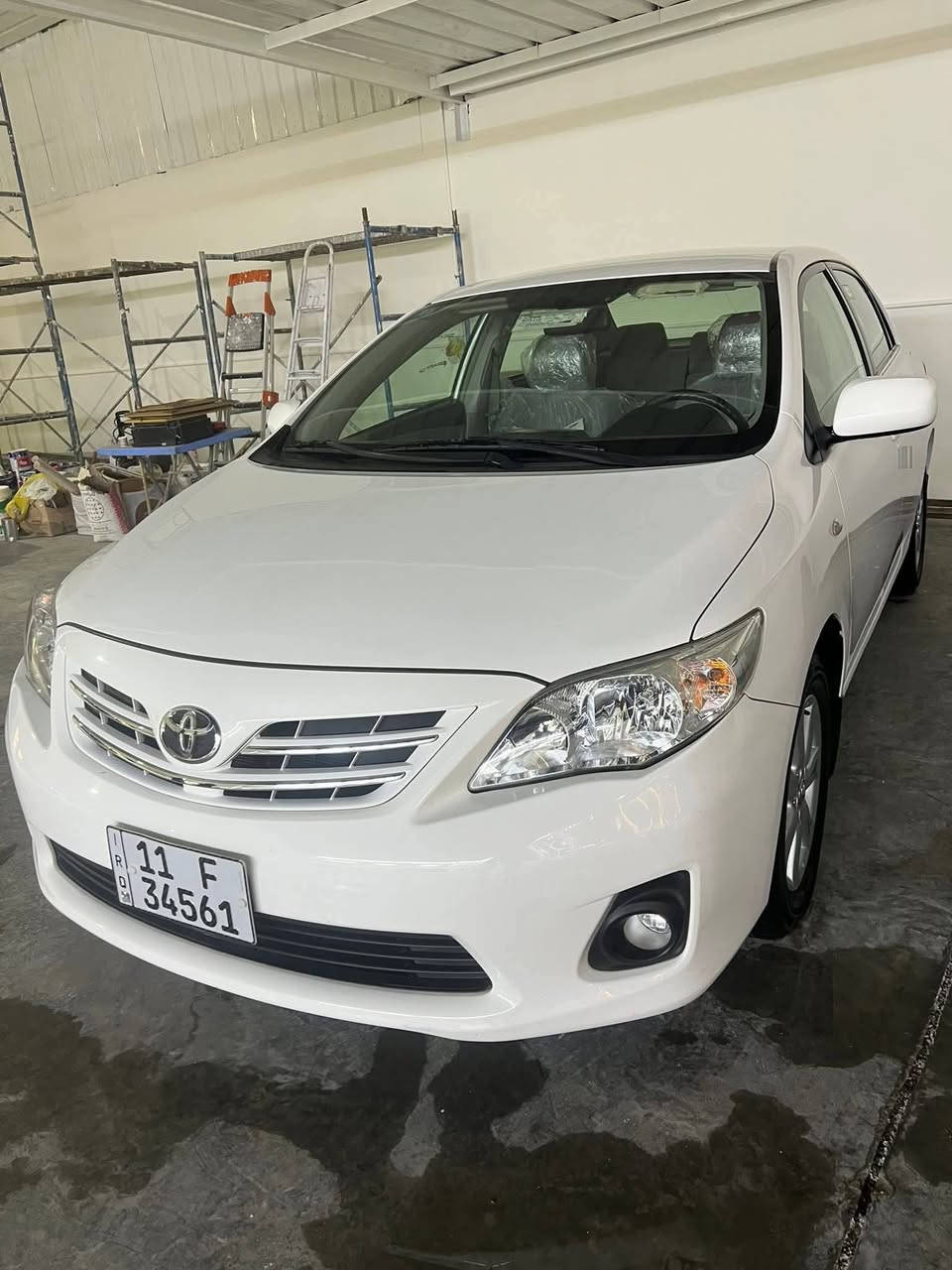 #زيروووووووو
السلام عليكم
 كورلا 2011 خليجي  الشركه العامه 
مكفوله كفاله عامه وجاهزه للاخير🔥🔔
 ماشيه41الف حقيقي شرط 🔔
محرك  1800✅
السياره فول مواصفات ما ناقصه اي شي
مكان سياره بغداد
 السيديه
السعر :: 60ورقه وبيه مجال
 رقم صاحب السياره 
 ***********
 ✅🟩 تابع الصفحه بيه سيارات معروضه تخدمكم 🤩✅. 
 
.
