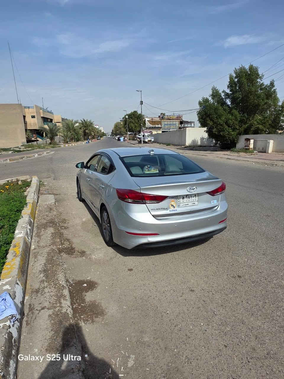 السلام عليكم النترا ٢٠١٨ وارد ماشيه 100 بيها ٣ طع كلير وبنيد تبديل وصبغ السعر ١٠٧ للاتصال ***********
