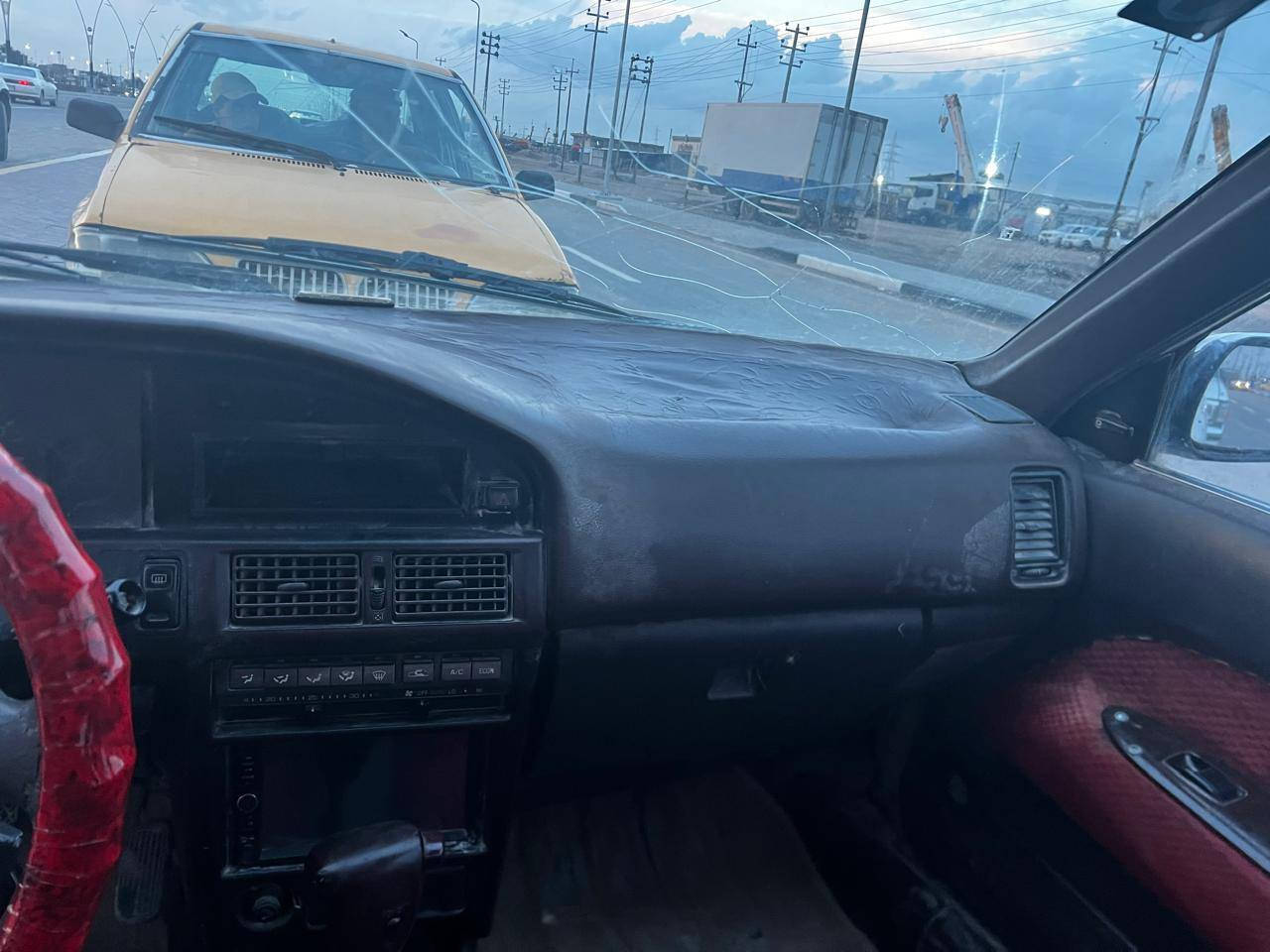 سلام عليكم 
كورله رقم بصره نكليزي بسمي  مشروع وطني تحويل مباشر سنويه مجدده الغايت((2030)) مكينه كير حداديه طخم تاير كهربايات كله شغاله داخل جديد مكان بصره سعره$((28)) وبيه مجال(((***********))((***********)))
