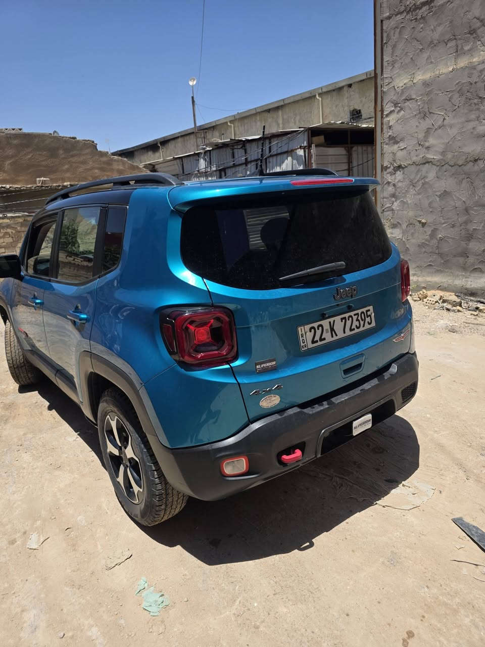محرك ١٣٠٠ تيربو
فأت تريل هوك
موديل ٢١

فول مواصفات من اخير 

ماشيه ٥٩ الف كيلو متر

سياره جدا نضيفه حتى سبير ما نازل 

جانت عد بنت قليل تطلع بيه بس حك دوام 

ضرر فقط موضح بل صوره ضربه جدا خفيفه بدون صبغ 

رقم اربيل 

عنوان كربلاء 

سعر ١٢٨ ورقه بيه مجال  

رقم ***********
