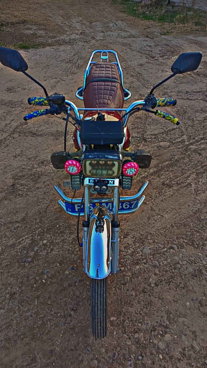 السلام عليكم  ايراني موديل 2019 نظيف متصرف عليه الف  كله شغال احلى من الصور ***********
