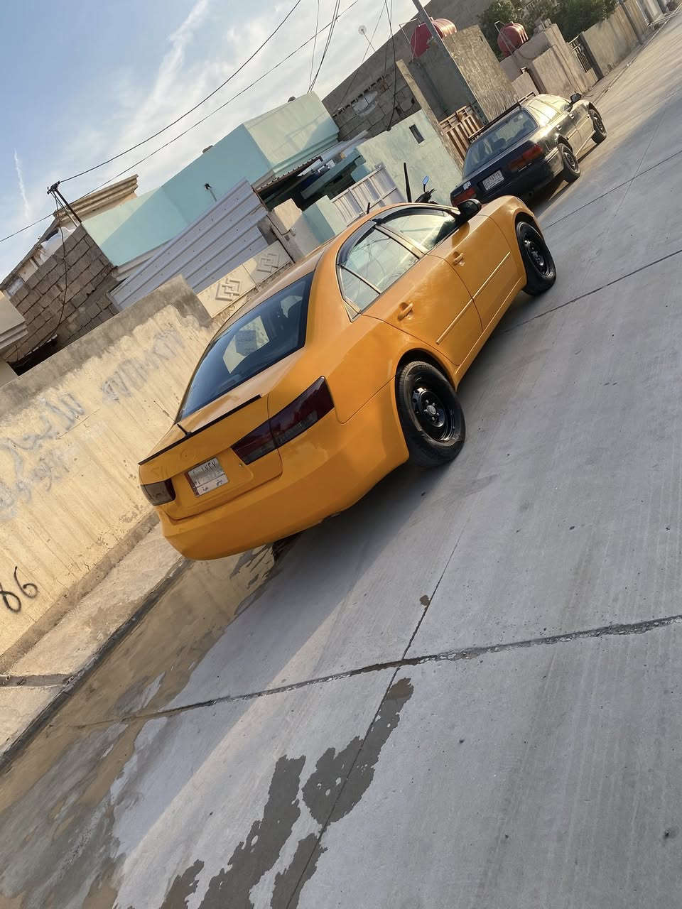 سوناته 2008 خليجي سياره صبغ عام جماليه ماعده جاملغ سايق بي بارد شبر سياره جاهزه مجهزه وعلفحص اذا بيها نقص مرجوعه سياره خير من الله تخم تاير صدر امامي خلفي دوشمه جديده مكانها ديالى ورقمها ديالى مميز شاشه كامره خلفيه فول فول ماشاءالله سعرها90 وبيها مجال حك جيه رقم تلفون*********** ورقم ثاني ***********
