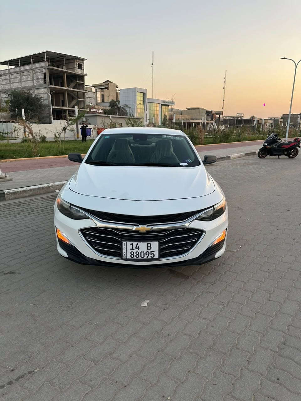 ✅ماليبو  موديل 2023 
✅لون ابيض 1500 تيربو 
✅سيارة حرة 
✅مرقمة كاملة 
✅سنويتها  لـ2030 
✅لغود وشواصي وگير ومكينة كفالة 
✅راعيها موجود من اهل البصرة ( المعقل )
✅ماشية 30 الف 
✅السعر 125 وبي مجال للشراي 
✅العنوان / البصرة _ گرمة علي


**إذا كنت صاحب هذا الإعلان وتريد حذفه لأي سبب، رجاءا أرسل رسالة إلى الدعم الفني**