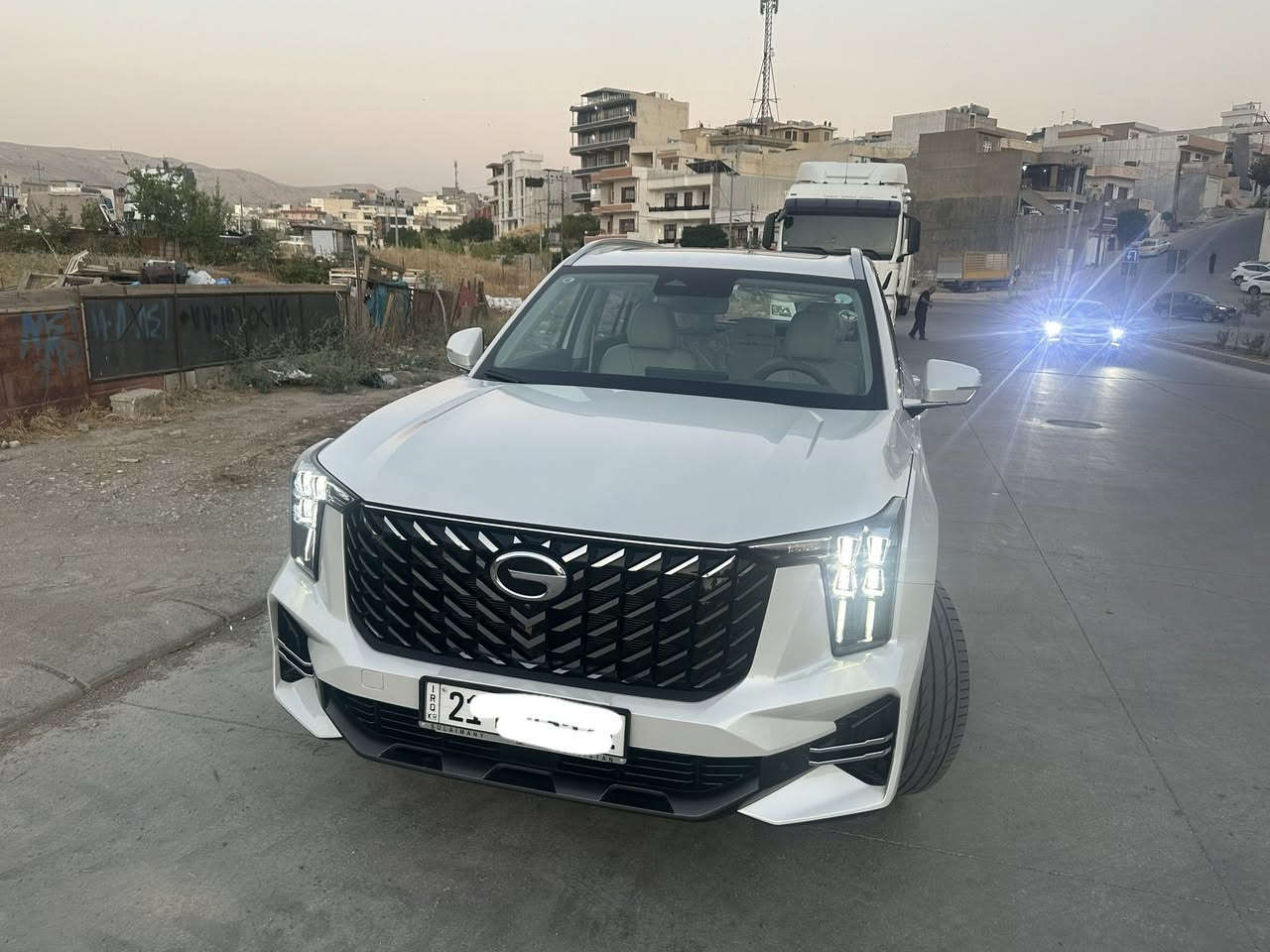 السلام عليكم 
GAC GS8 2023
‎فول مواصفات اعلى فئه
‎دفع امامي 
‎ 7 راكب 
ماشيه ٢٣٠٠٠كم 
موديل ٢٠٢٣
ظمان شركه
العنوان سليماني 
بدون تعديل و صبغ
سعر ٢٢٥ ورقه 
***********
