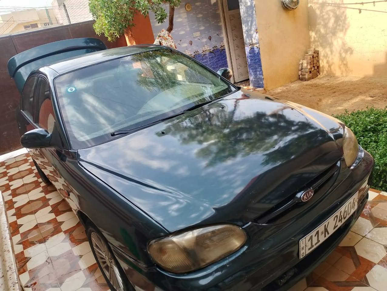 السلام عليكم ورحمه الله وبركاته للبيع
كيا سيفيا موديل 2000 رقم بغداد سنويه جديده لل30
كير عادي مكينه بلاد سياره مرتبه وجاهزة بدون ضربة 
منظومه تبريد كامله حداديه وسط تايرات وسط كهربائيات 
كلها شغاله شرط التحويل ،،،مكان ديالى كير عادي 
مكان ديالى السعر 30 
***********
