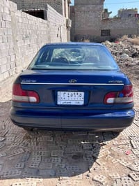 النترا موديل 1995 السياره جاهزه من كلشي مابيه اي نقص حداديه كامله تبري...