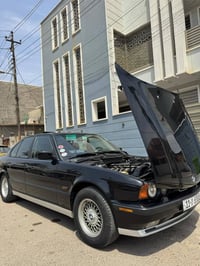 BMW 520 i 1992 🇩🇪 بـي ام دبـلـيـو 520 كـفـالـه عـامـه 🇩🇪 رقـم بـغـداد ...