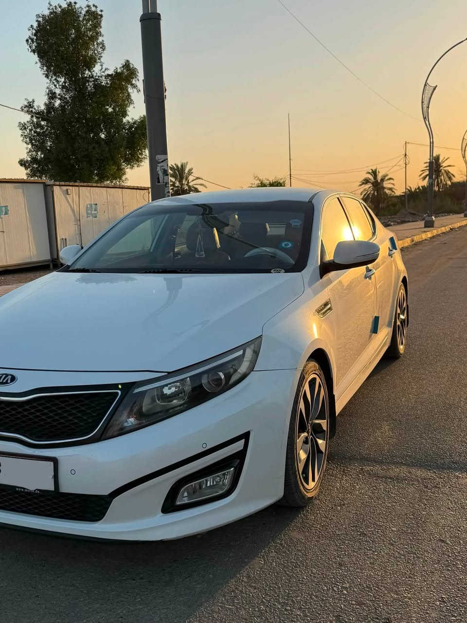 السلام عليكم أوبتما 2014 شكل 15 خليجي السياره مكفوله من الصبغ و التبديل سياره خير من الله تبريد ثلج 
نص مواصفات 
بصمه 
شفتات 
تحكم سترين كامل 
علامه ترحيب بل دوسه 
حساس امامي 
حساس خلفي 
محرك 2400 
دبل كزوز  
ويل 18 
ماشيه 114 
تبريد قطعتين بيانو 
للاستفسار الاتصال

 العنوان الديوانيه 

*********** 
***********
