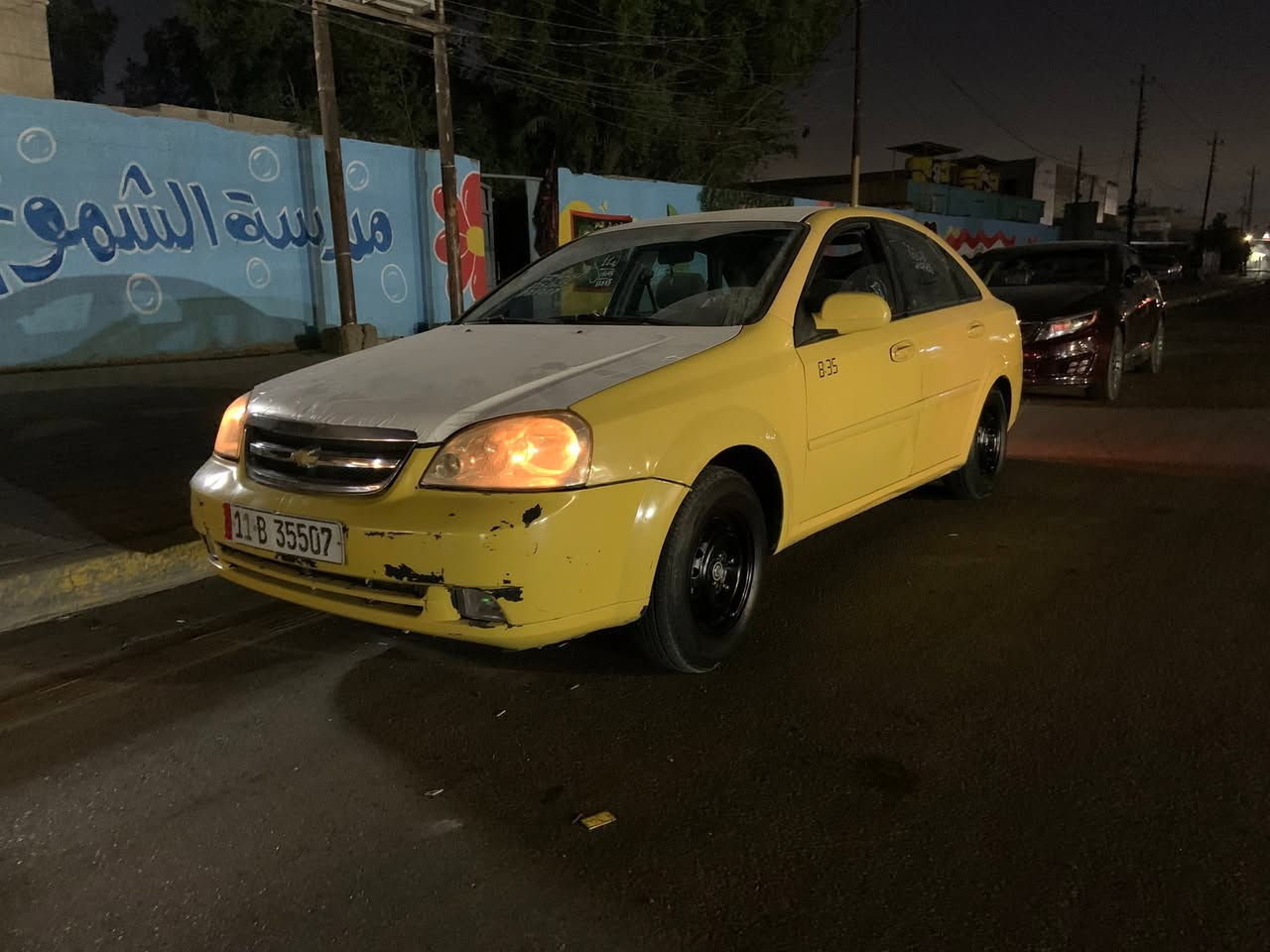 السلام عليكم اوبترا خليجي 2011 حادث جاملغ صدر بدون دواخل دوشمه عام ادامه من كلشي جديد تخم تاير جديد تبريد تدفئة كامله ربع متذب عليها مكاني حي اور ***********
