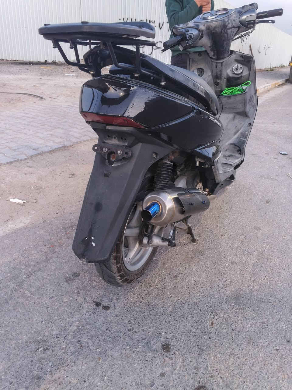 سلام عليكم دراجه سكنس 58 كلجات رياضي اصلي صالصنه بوري عدل جاملغ رياضي  قبف فلاوين رياضي قطره رياضي كلش بيها شغال دراجه خير من الله شلعه معدل لسعر850 وبيها مجال العنوان بغداد الحريه الرقم ‏‪***********‬
