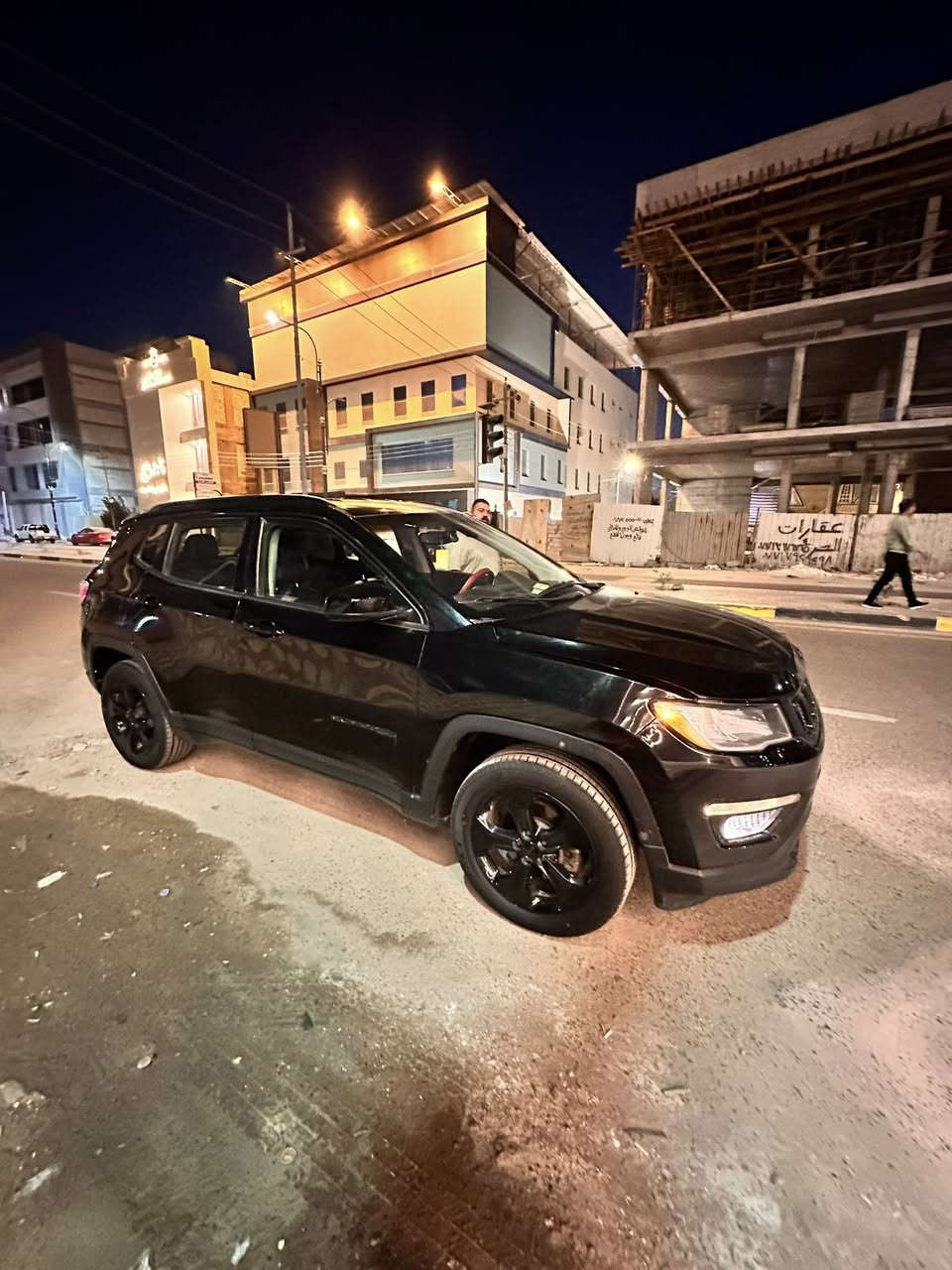 رمضان كريم عليكم انشالله للبيع سياره جيب كمباس مديل 2019سياره جديد بيه فقط بس جاملغ مفتوح وليس مضروب والباقي كفاله عامه كلشي بيه جديد تاير حداده من كل شي مكينه شرط برغي مامفتوح شرط بمايه  المكان البصره شارع 14 تموز 📞التوصل *********** 📞*********** ☎️.                                  ا.                        الـسـعـر💵. 128.وبيه مجال قليل للشراي                         بيع مستعجل.
