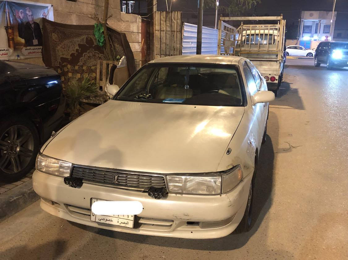 كرستا 94 محرك ونجي 
مكينية كير تبريد تخم تايرات 

مكفولة من الكص ونقل الجثة 
رقمها بصرة السنوية باسمي 2027

سعر 50

***********
