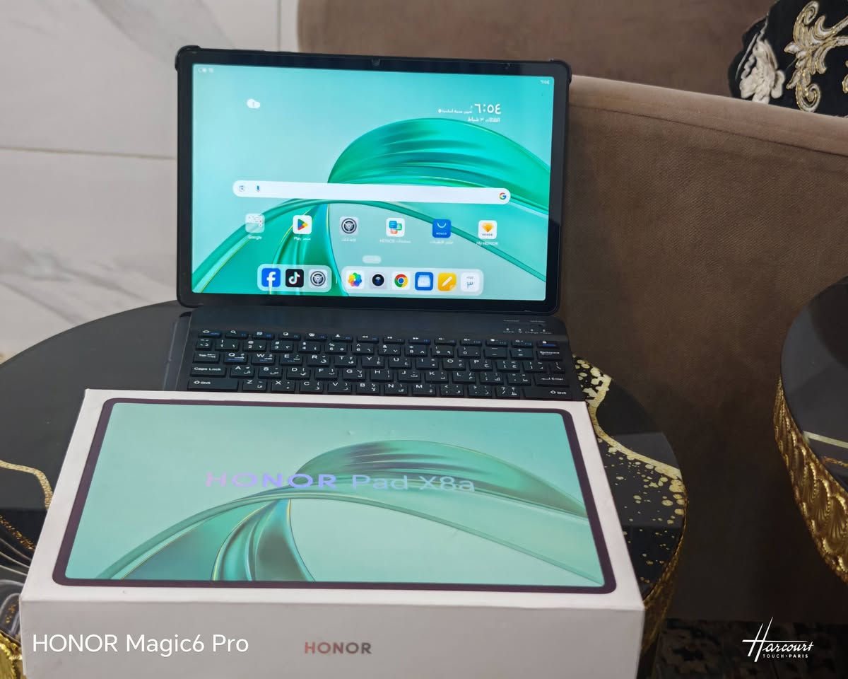 ايباد هونر x8aنضافته فول غراضه كامله ذاكرته 128 سعر 160 مكاني بغداد ***********
